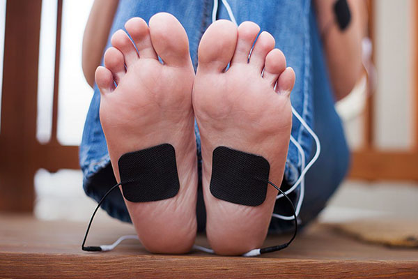 electrotherapie pour les pieds